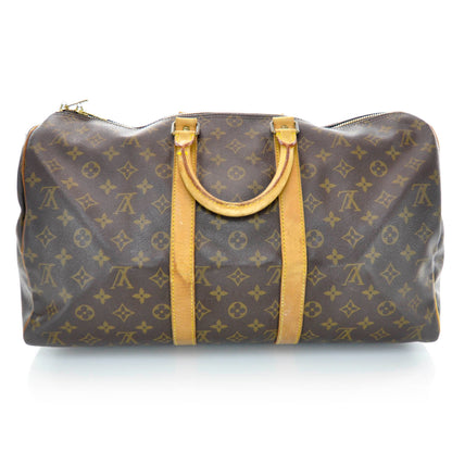 Louis Vuitton Monogram Keepall 45 3 of 14