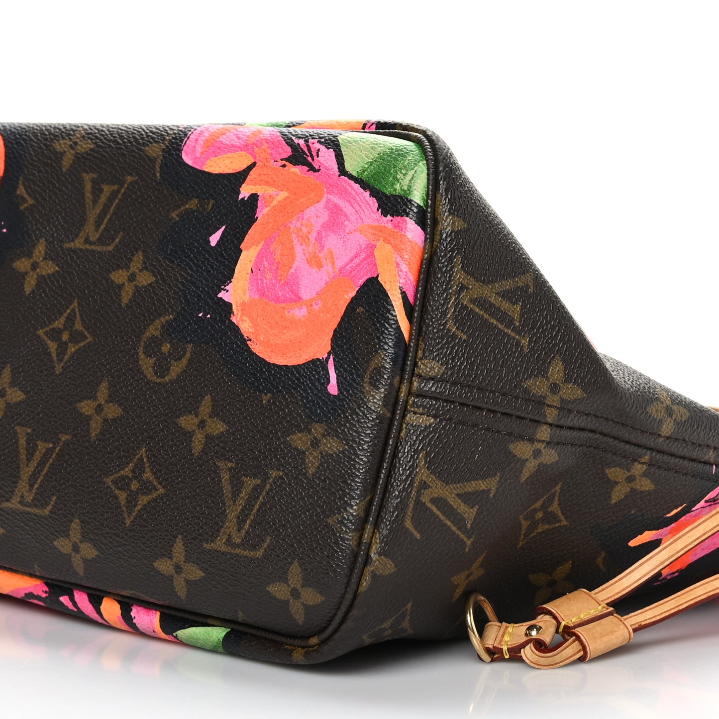 Monogram Roses Neverfull MM