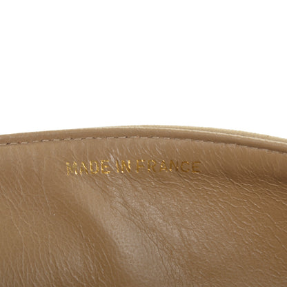 Chanel Lambskin Quilted Medium Double Flap Beige 7 of 9