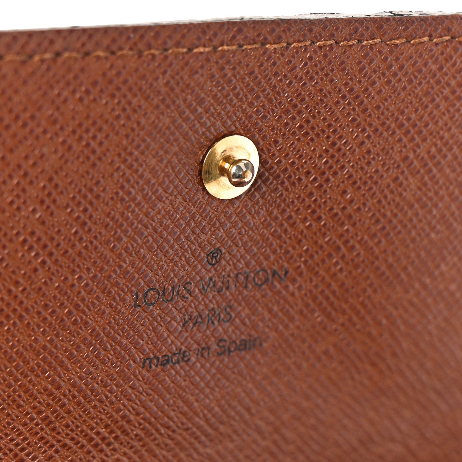 Louis Vuitton Monogram Porte Tresor Etui Papiers Wallet 6 of 11
