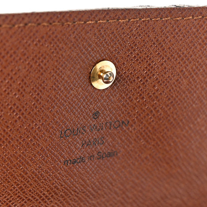 Louis Vuitton Monogram Porte Tresor Etui Papiers Wallet 6 of 11