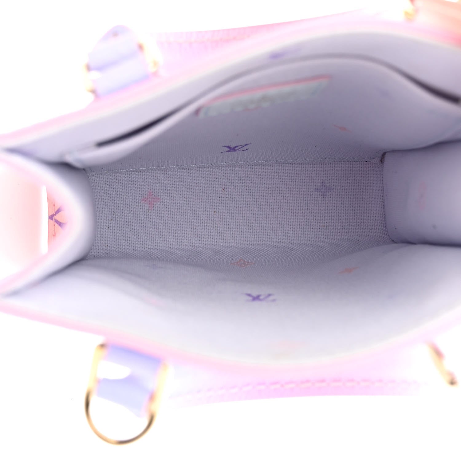 Louis Vuitton Monogram Giant Spring In The City Petit Sac Plat Sunrise Pastel 5 of 9