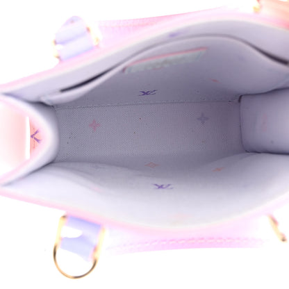 Louis Vuitton Monogram Giant Spring In The City Petit Sac Plat Sunrise Pastel 5 of 9