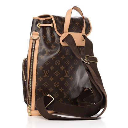 Louis Vuitton Monogram Bosphore Backpack 2 of 9