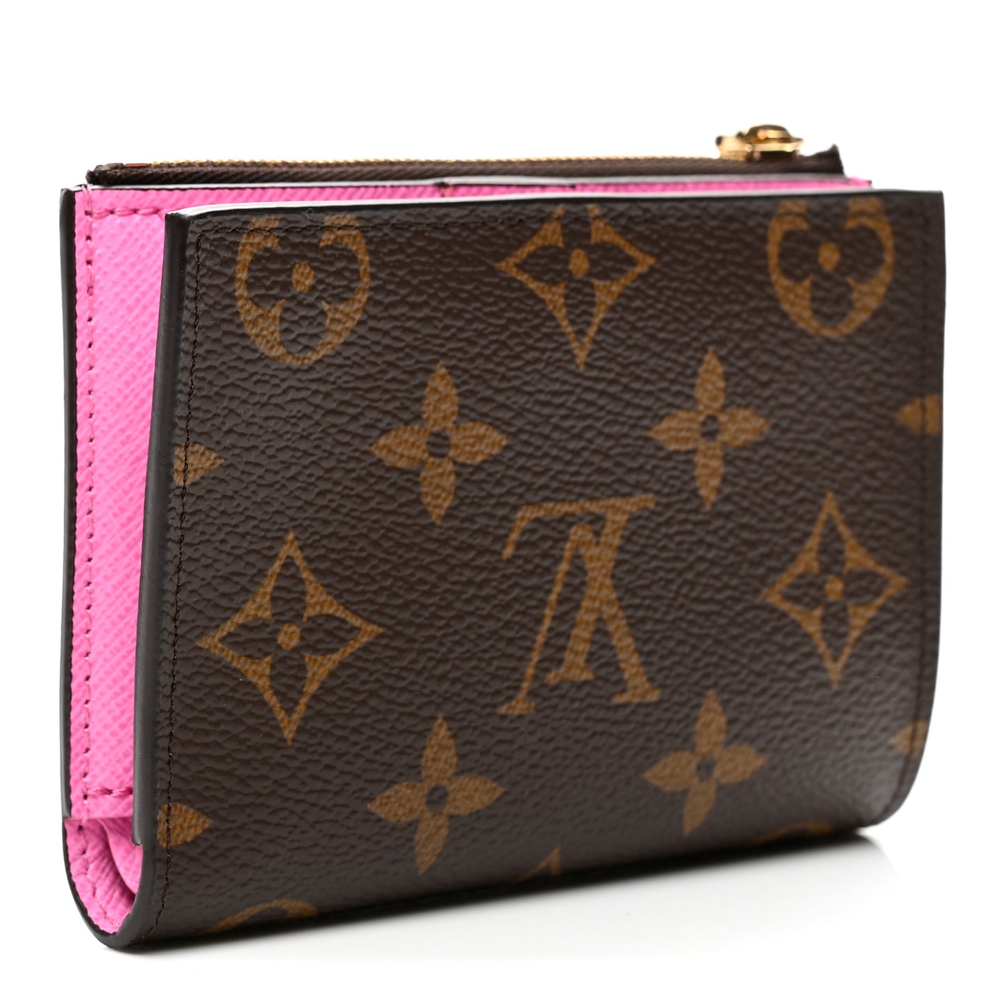 Monogram Lisa Wallet Rose Lollipop