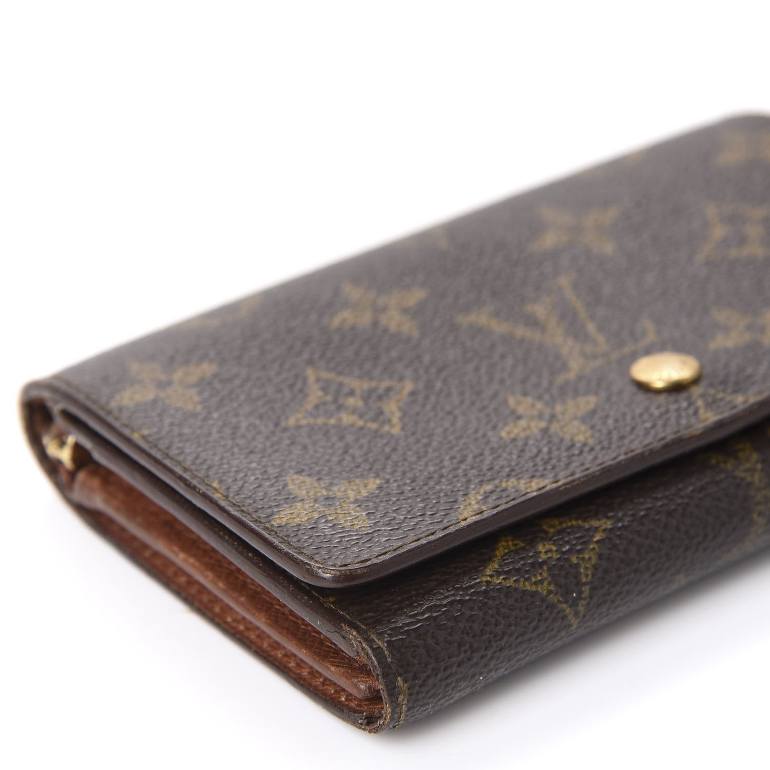 Louis Vuitton Monogram Porte-Monnaie Billets Tresor Wallet 6 of 11