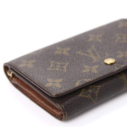 Louis Vuitton Monogram Porte-Monnaie Billets Tresor Wallet 6 of 11