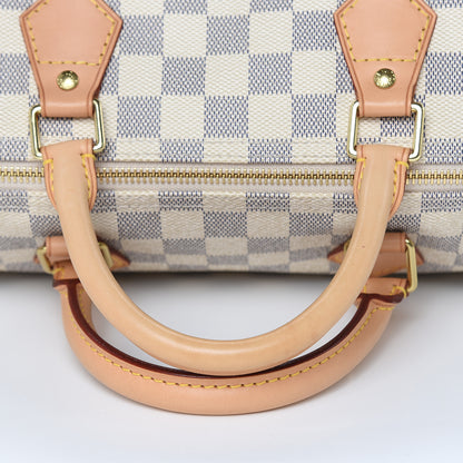 Louis Vuitton Damier Azur Speedy 35 10 of 12