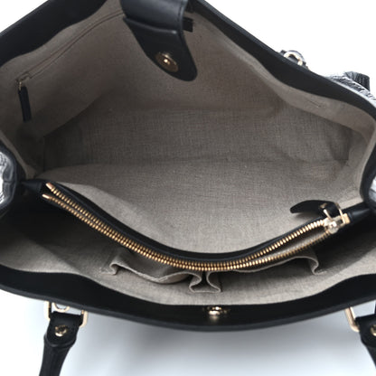 Gucci Soft Microguccissima Large Tote Black 5 of 10
