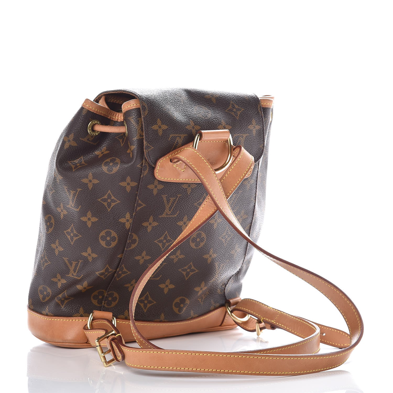 Louis Vuitton Monogram Montsouris MM Backpack 3 of 11