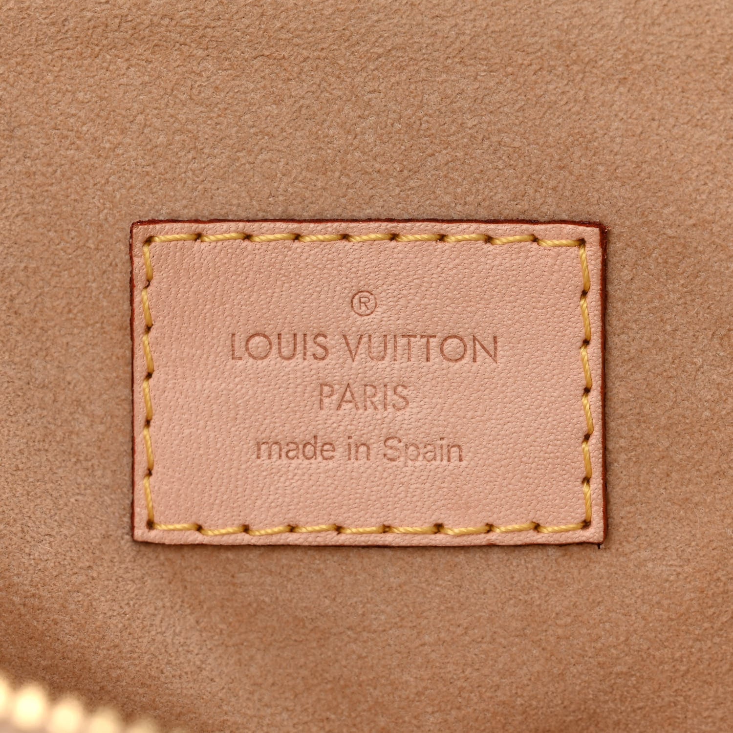 Louis Vuitton Monogram Pallas Dune 6 of 9