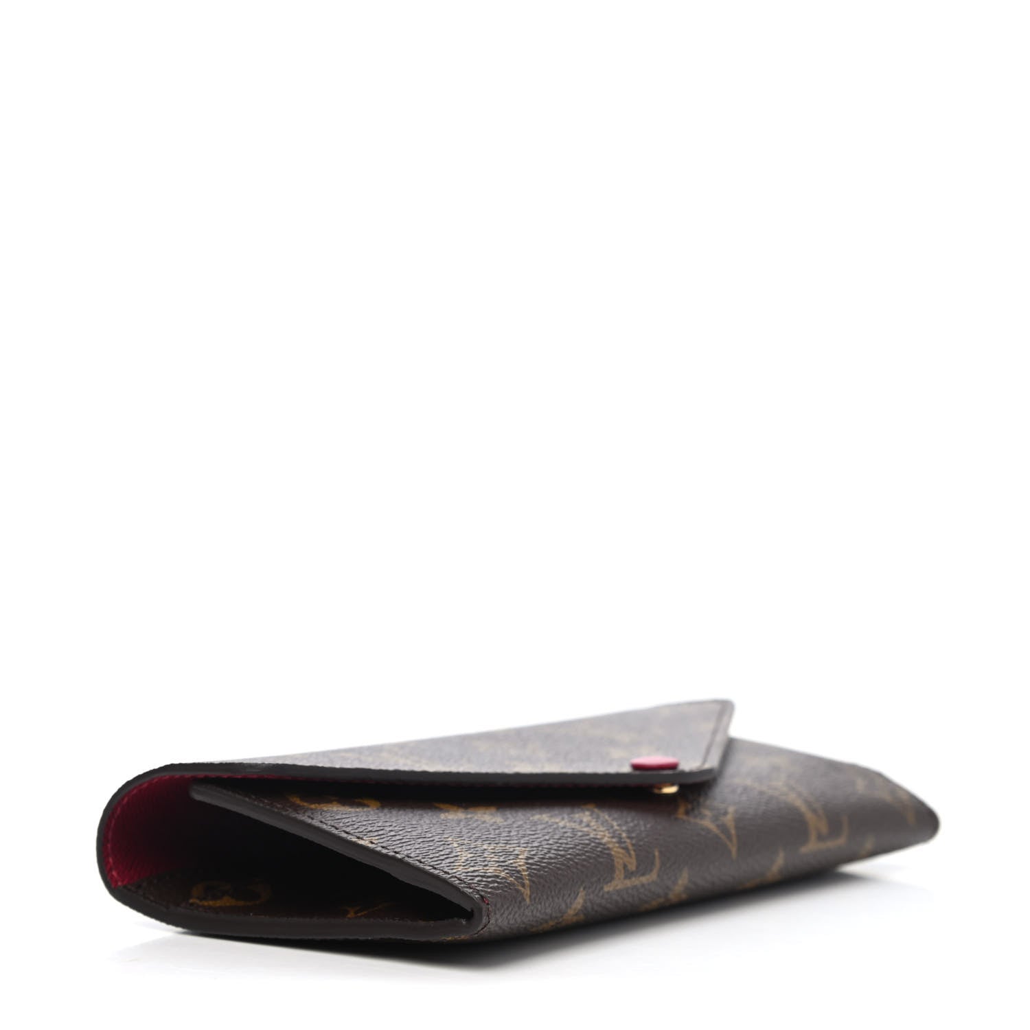 Louis Vuitton Monogram Josephine Wallet Fuchsia 3 of 4