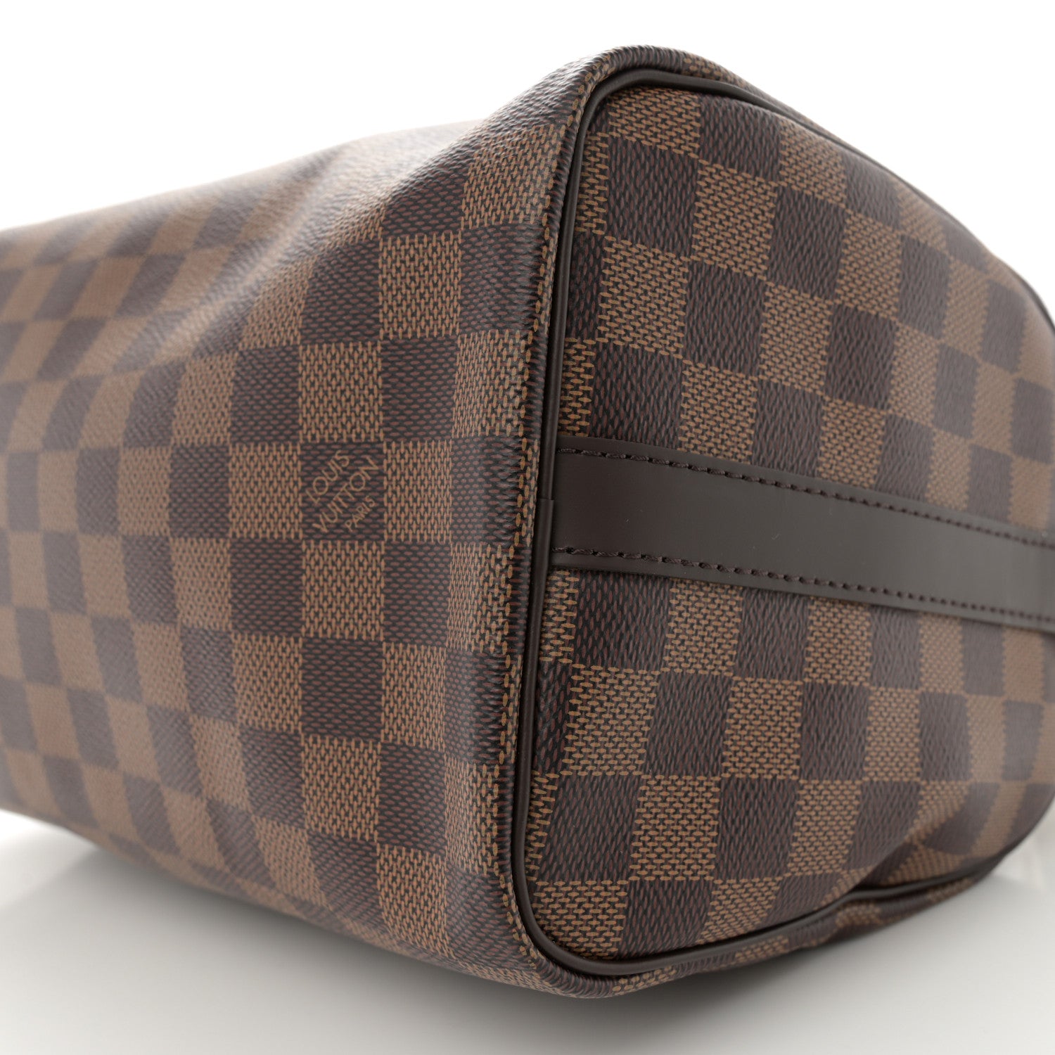 Louis Vuitton Damier Ebene Speedy Bandouliere 25 9 of 9