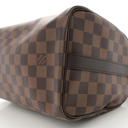 Louis Vuitton Damier Ebene Speedy Bandouliere 25 9 of 9