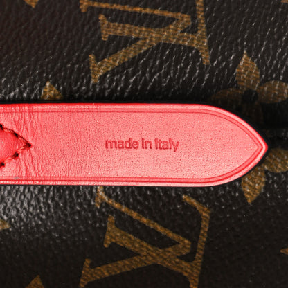Louis Vuitton Monogram Neonoe MM Coquelicot 7 of 14