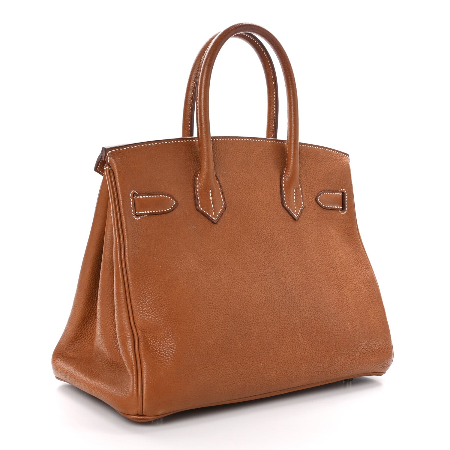 Hermes Natural Barenia Faubourg Birkin 30 Fauve 3 of 13