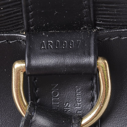 Louis Vuitton Epi Randonnee PM Black 6 of 11