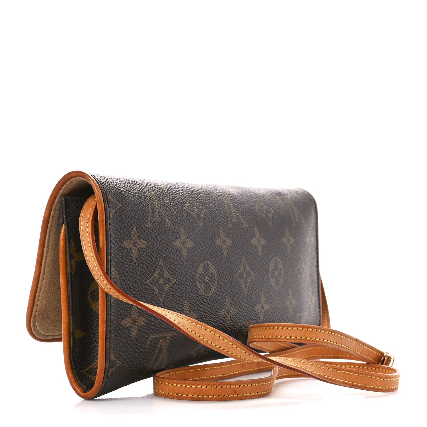 Louis Vuitton Monogram Pochette Twin GM 3 of 15