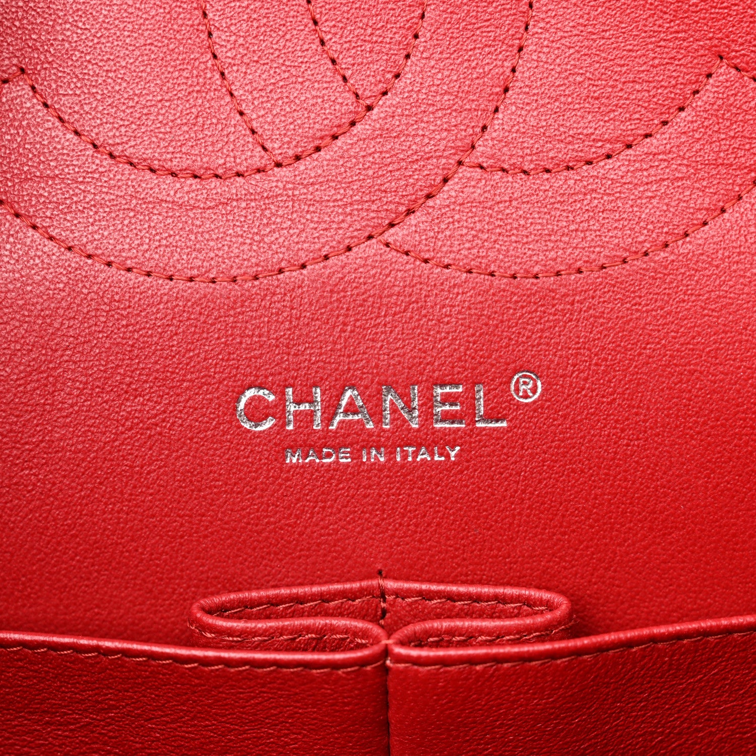 Chanel Caviar Quilted Jumbo Double Flap Dark Red 6 of 13