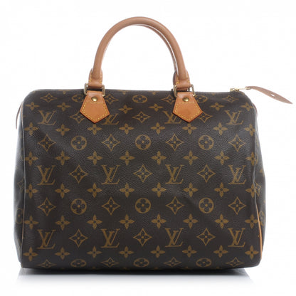 Louis Vuitton Monogram Speedy 30 1 of 7