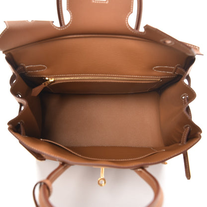 Hermes Togo Birkin 30 Gold 5 of 34
