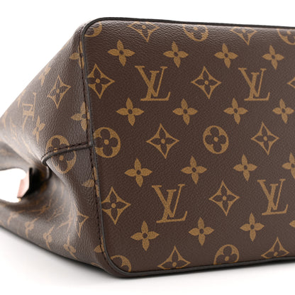 Louis Vuitton Monogram Neonoe MM Rose Poudre 8 of 11