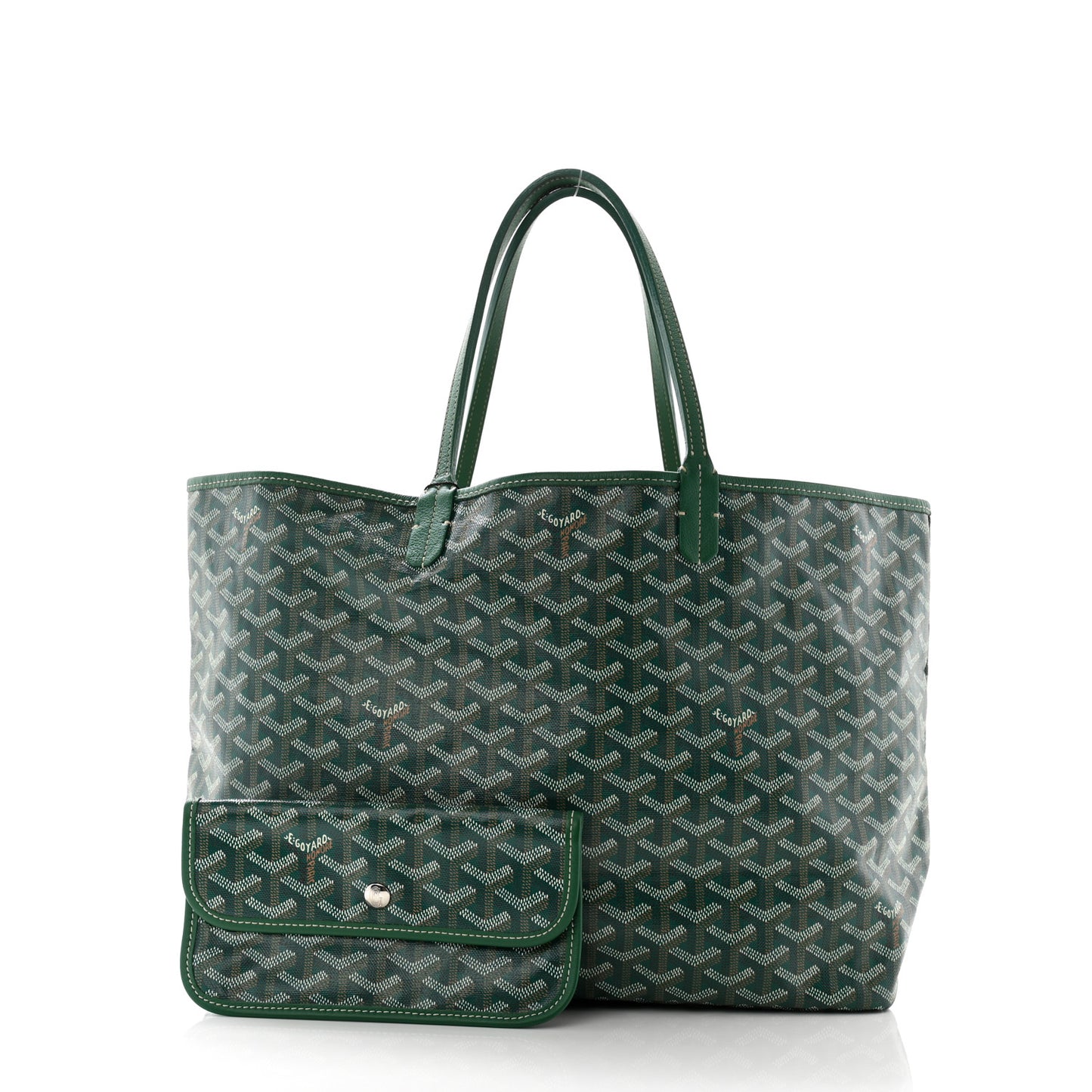 Goyardine Saint Louis PM Green