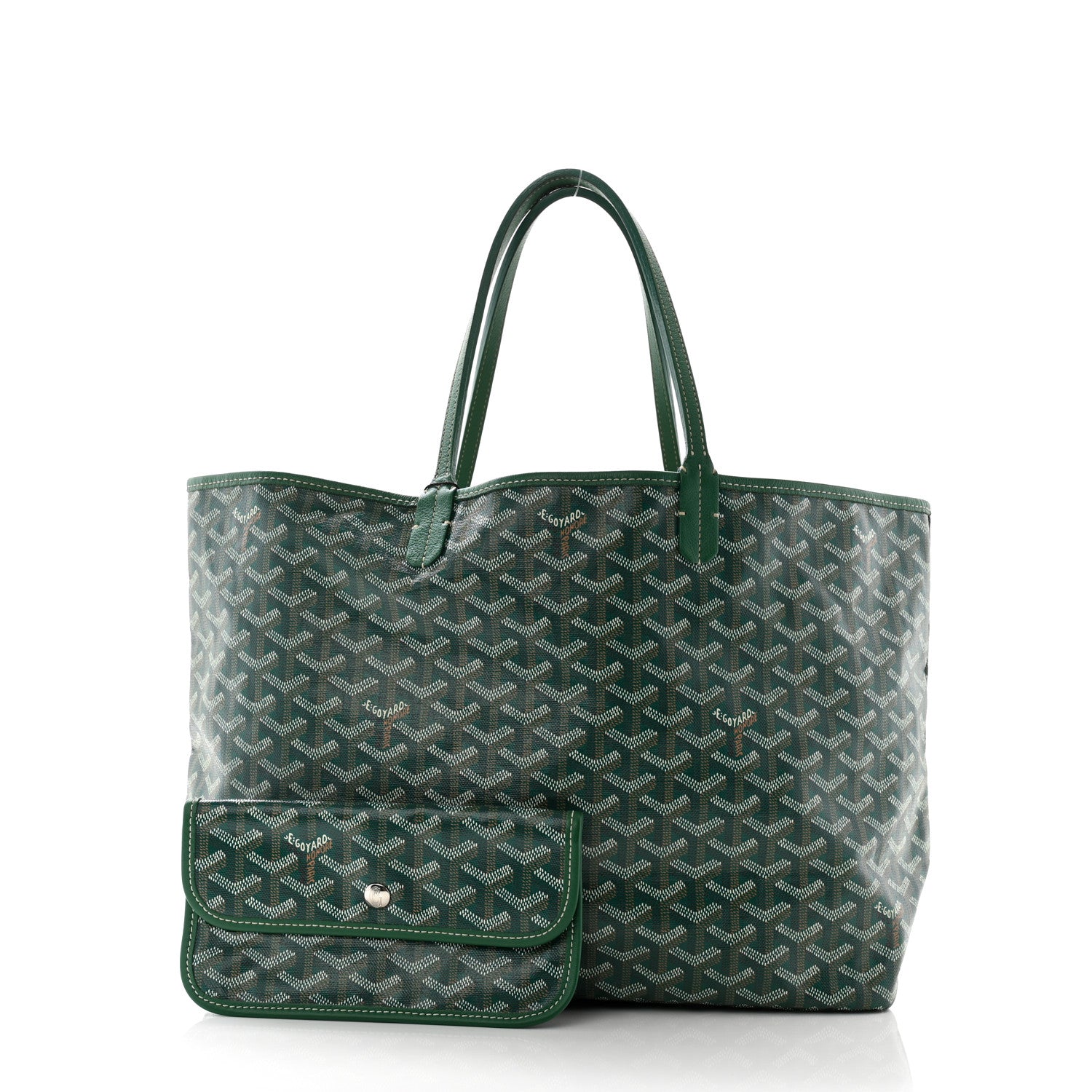 Goyard Goyardine Saint Louis PM Green 4 of 10