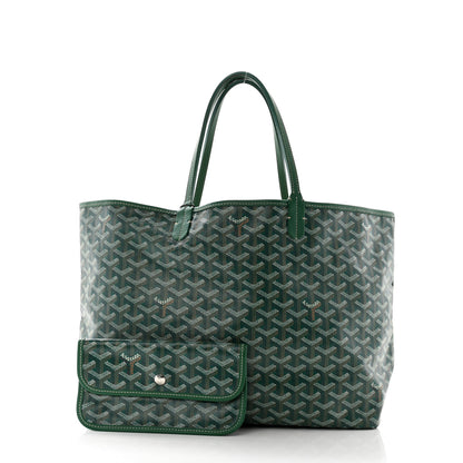 Goyard Goyardine Saint Louis PM Green 4 of 10