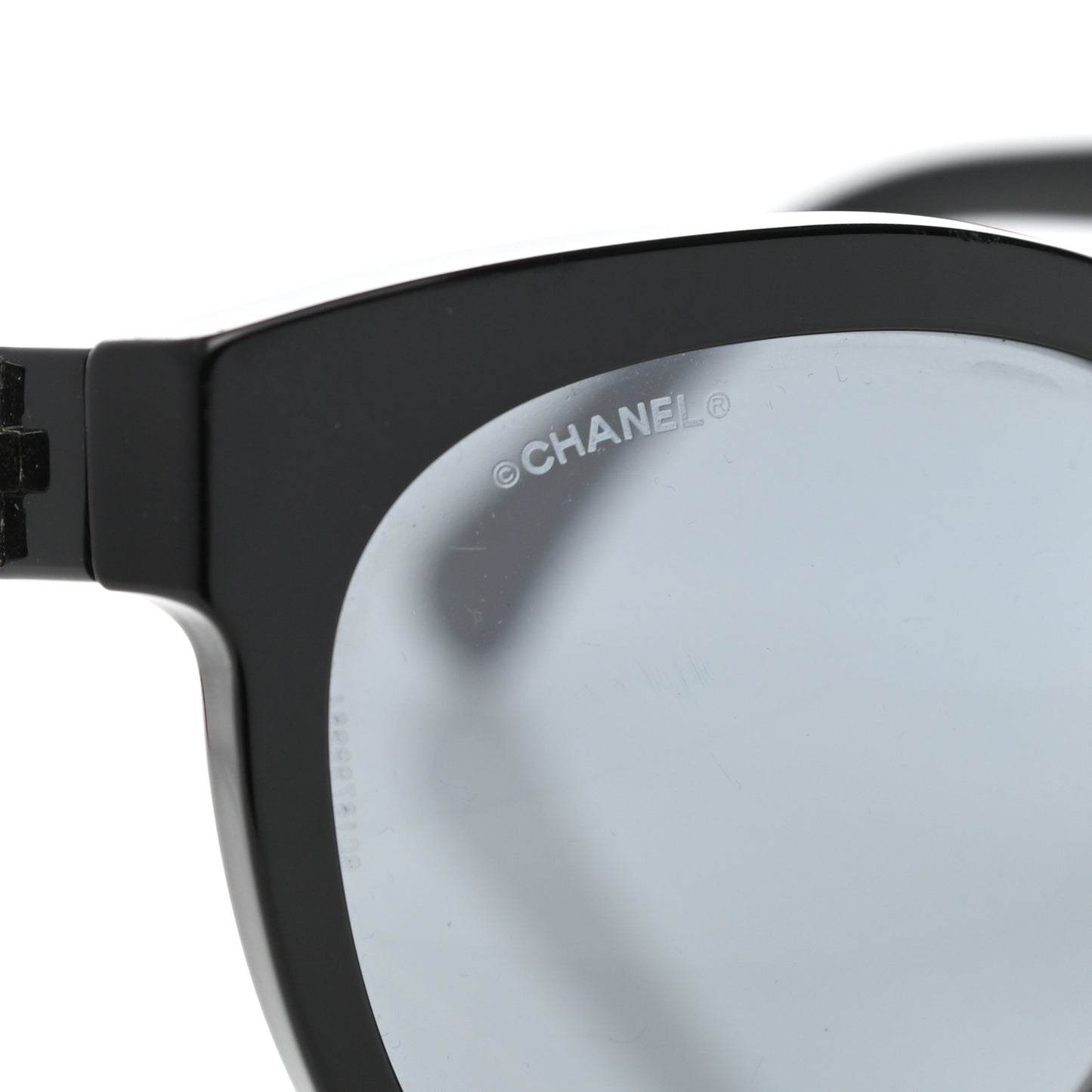 Pantos Signature CC Sunglasses 5315 Black