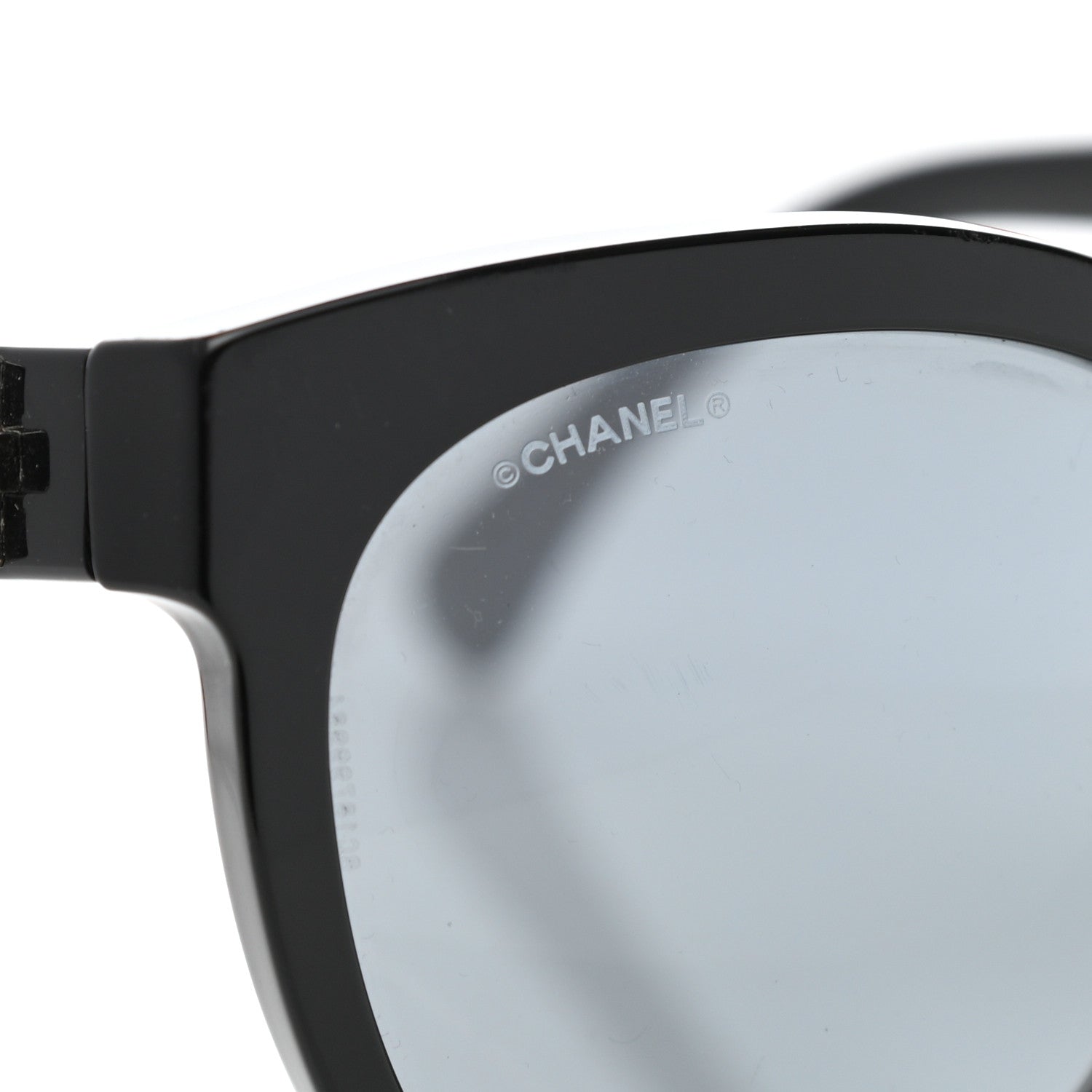 Chanel Pantos Signature CC Sunglasses 5315 Black 7 of 7
