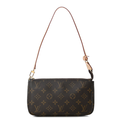 Louis Vuitton Monogram Pochette Accessories NM 1 of 10