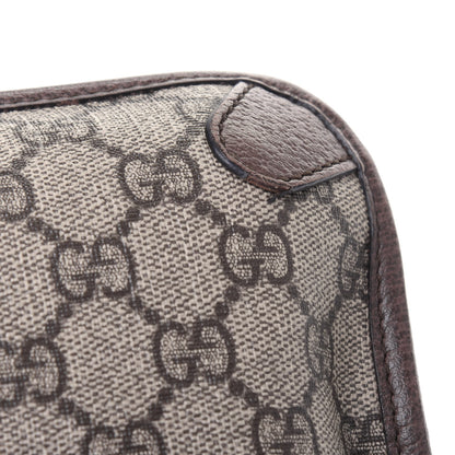Gucci GG Supreme Monogram Neo Vintage Web Belt Bag Brown 17 of 22
