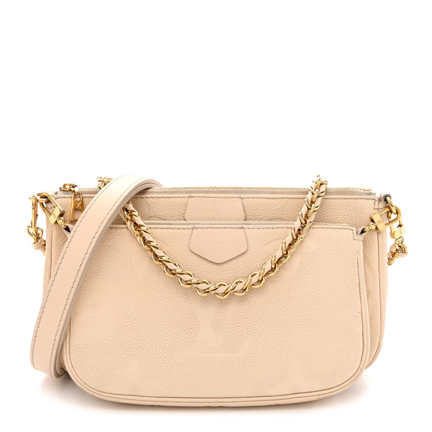 Empreinte Monogram Giant Multi Pochette Accessories Cream