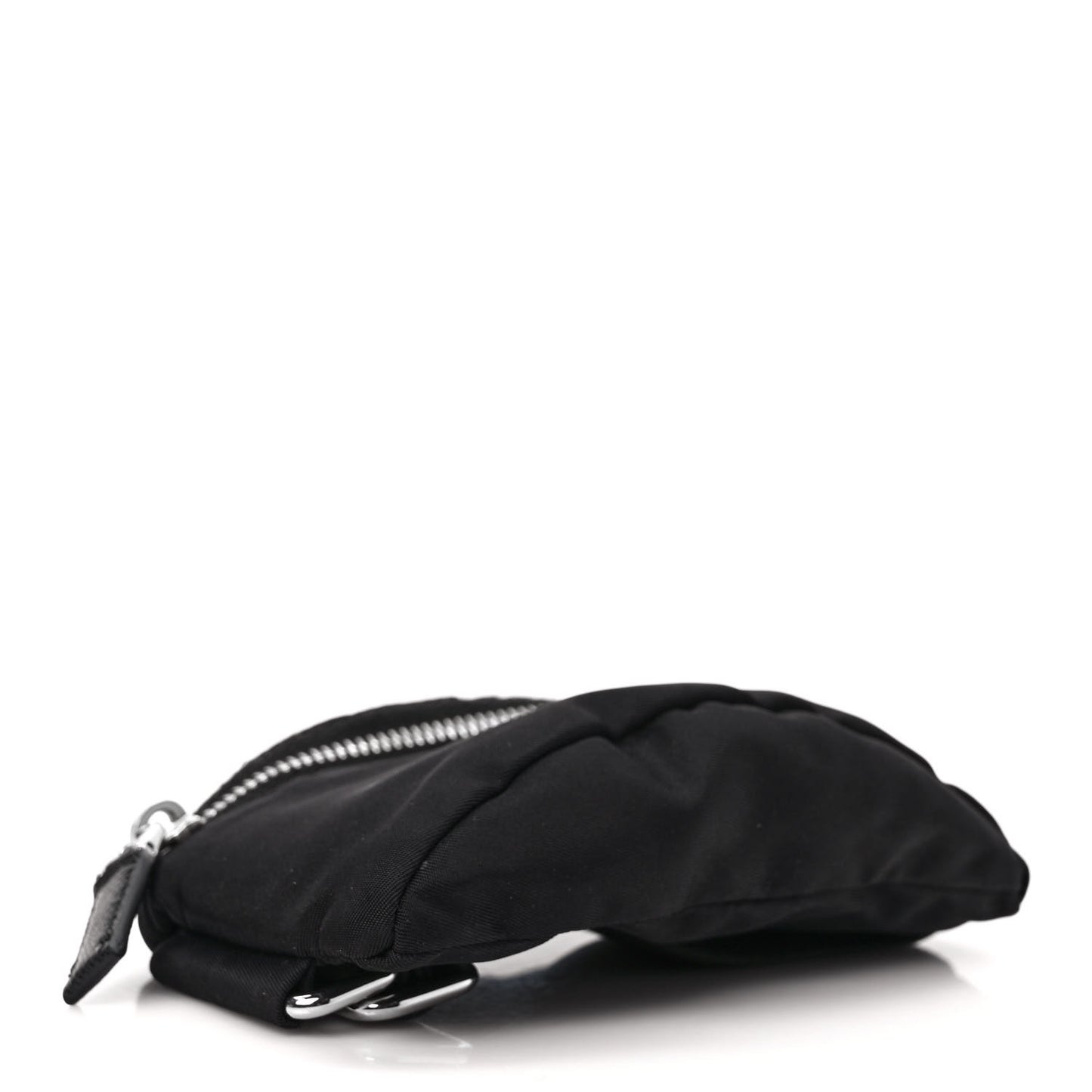 Tessuto Nylon Wrist Pouch Black