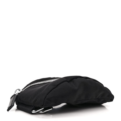 Prada Tessuto Nylon Wrist Pouch Black 4 of 6