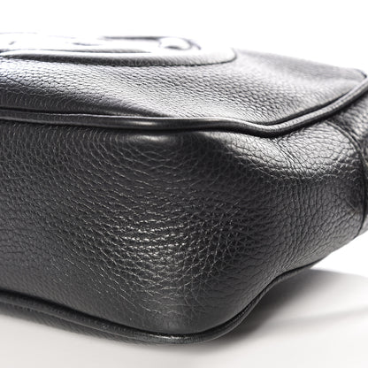 Gucci Pebbled Calfskin Small Soho Disco Bag Black 6 of 10