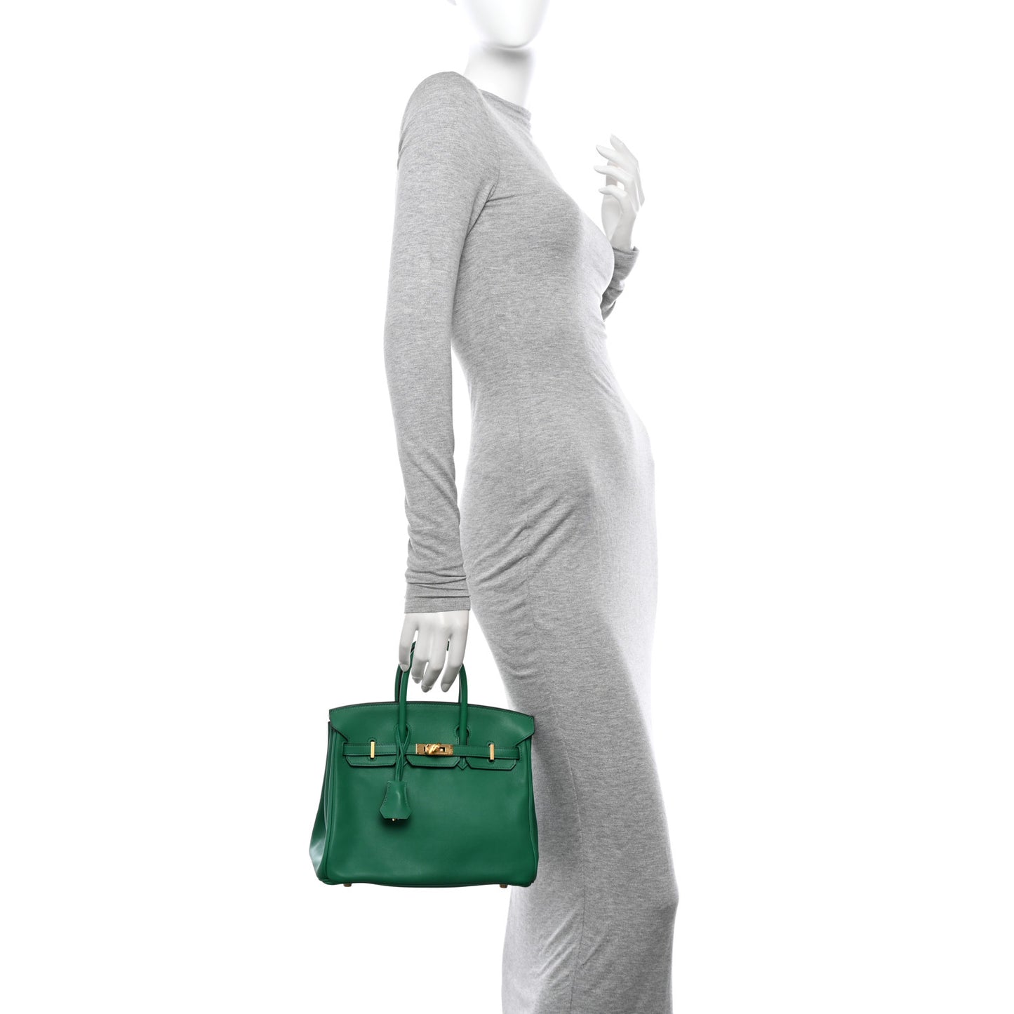 Swift Birkin 25 Vert Vertigo