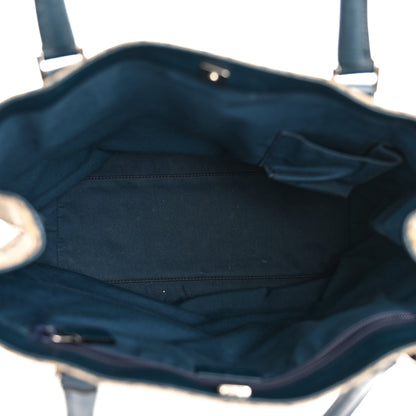 Gucci GG Plus Monogram Small Vertical Tote Blue 5 of 14