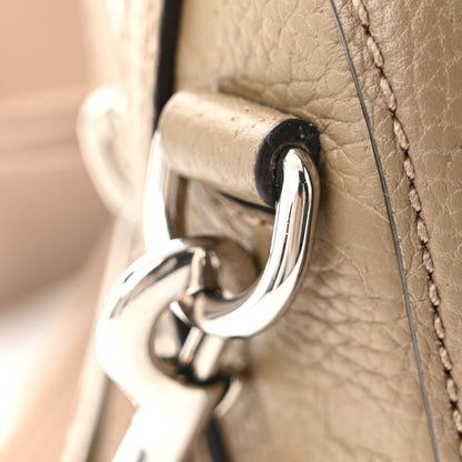 Gucci Piuma Calfskin Jumbo GG Embossed Mini Duffle Bag Good Taupe 12 of 13