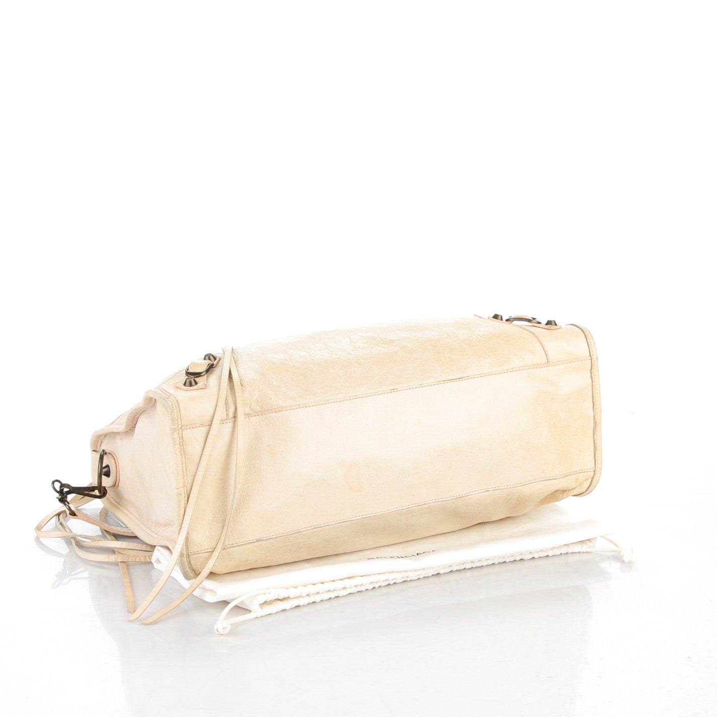 Balenciaga Chevre Classic Hardware City Calcaire 8 of 13