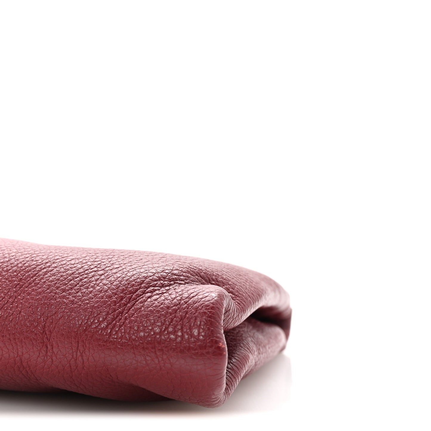 Vitello Daino Crossbody Bag Cerise