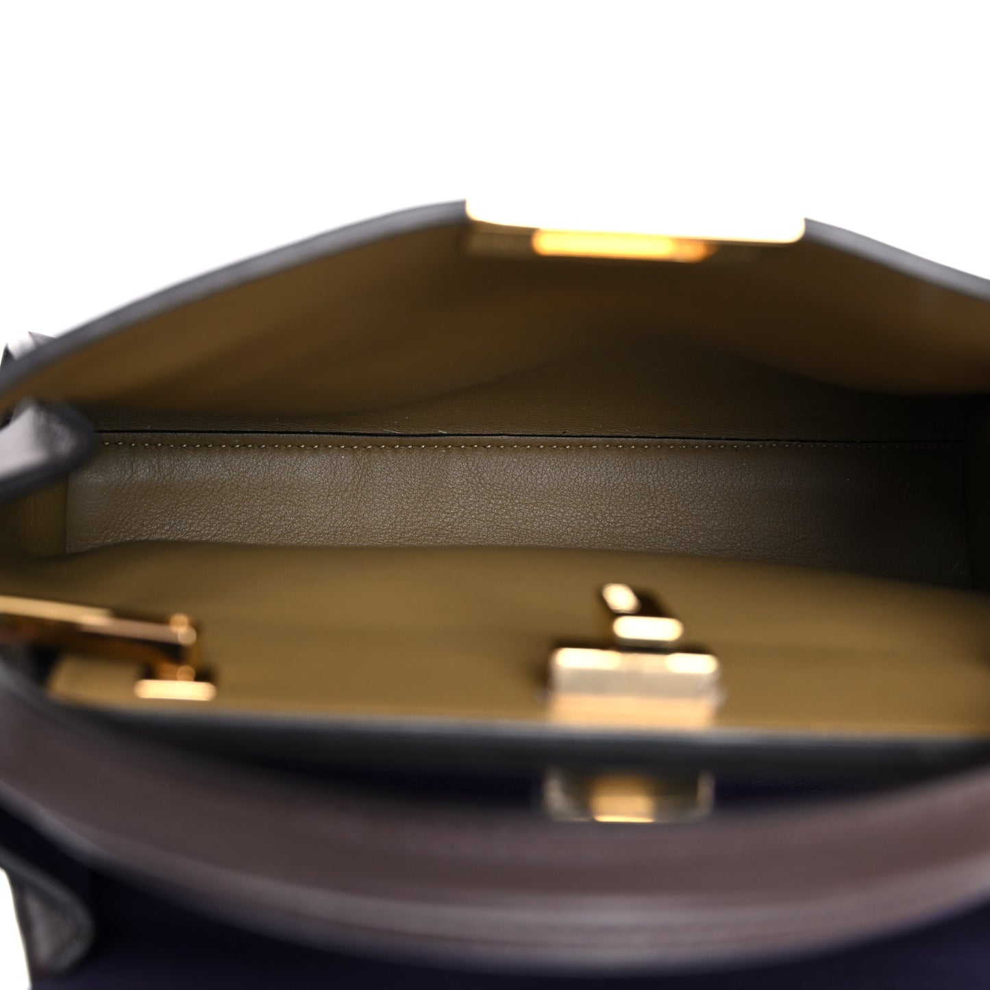 Vitello Tahiti Burro Bi-Color Medium Peekaboo Iconic Essentially Satchel Maya
