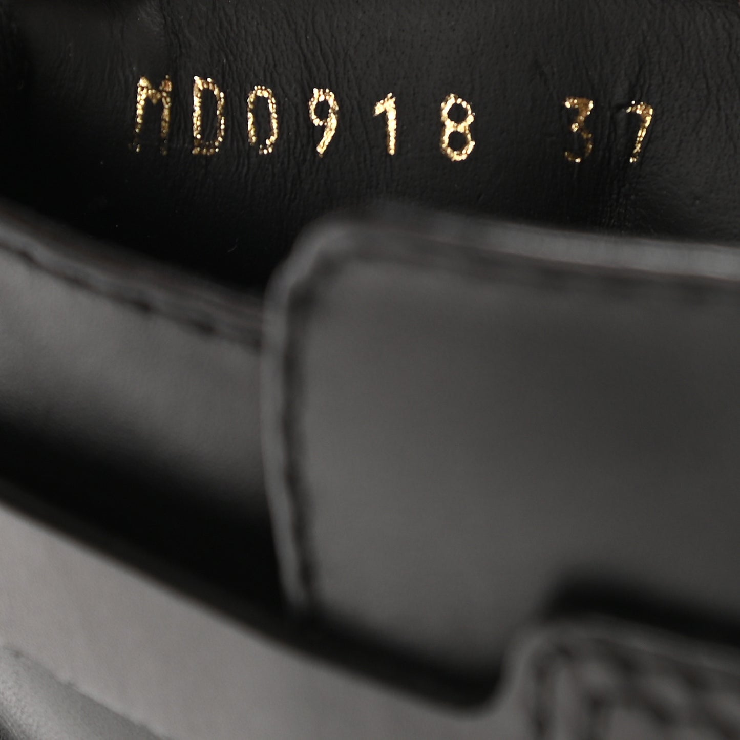 Calfskin Diorsaddle Boots 37 Black