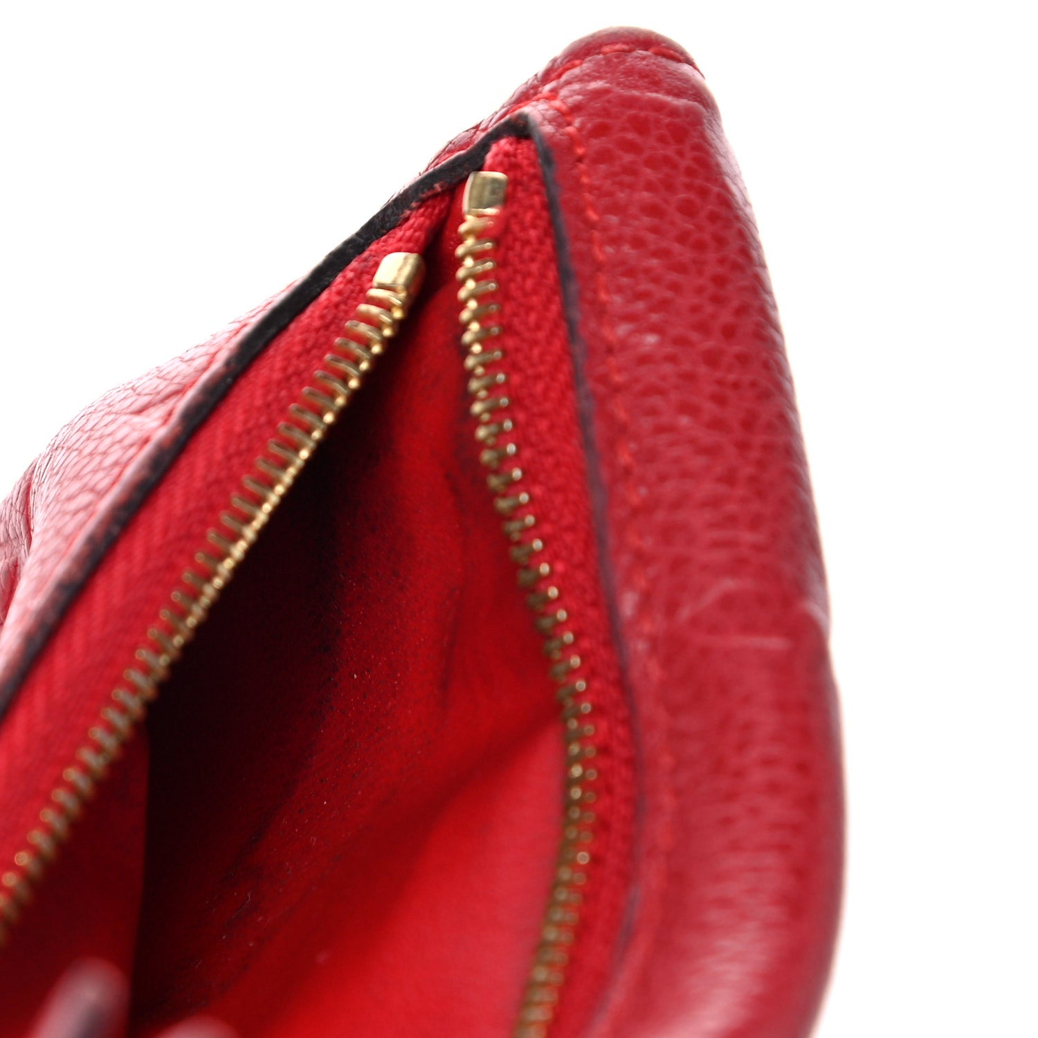 Louis Vuitton Empreinte Key Pouch Cherry 13 of 15