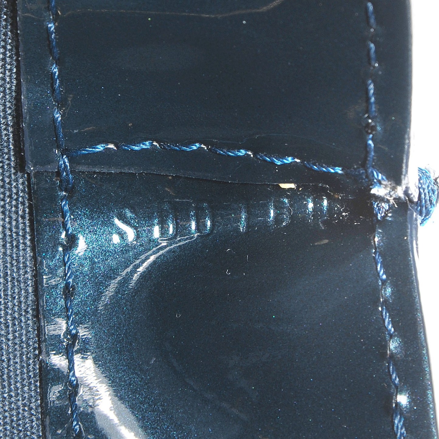 Vernis Wilshire PM Blue Nuit