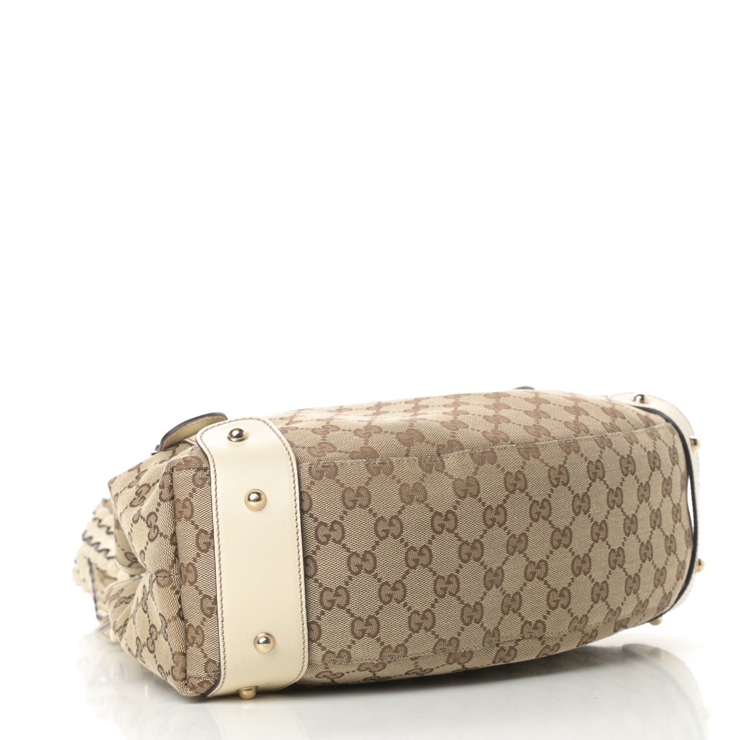 Gucci Monogram Small Pelham Shoulder Bag Off White 4 of 12