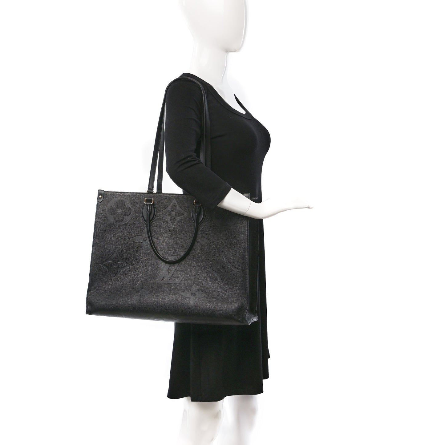 Empreinte Monogram Giant Onthego GM Black
