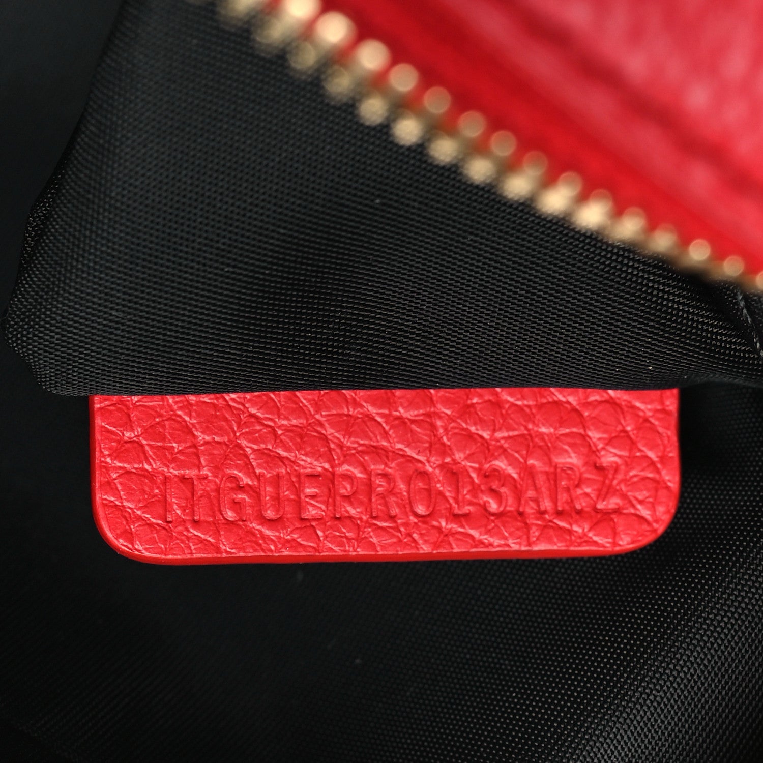 Burberry Grained Calfskin Small Camera Bag Red 7 of 9