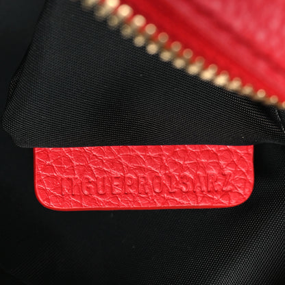 Burberry Grained Calfskin Small Camera Bag Red 7 of 9